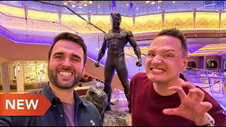 Disney Cruise Line Vlog | Day 2 & 3 | Disney Destiny Day at Sea | January 2026 | Adam Hattan