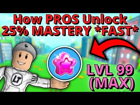 How Pros Unlock 25% Mastery *FAST* Roblox Pet Simulator X