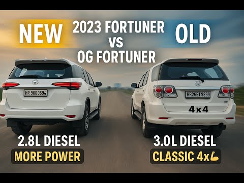 🏁🏁Toyota Fortuner Drag Race: Which One Wins