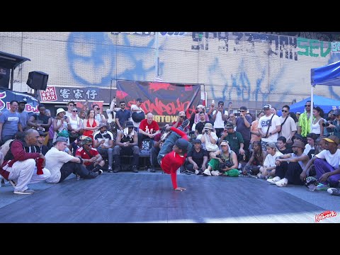 Spydey Vs Kid Break - Semifinals - Showdown Chinatown - Presented By Loose Lee & Ken Ji - BNC