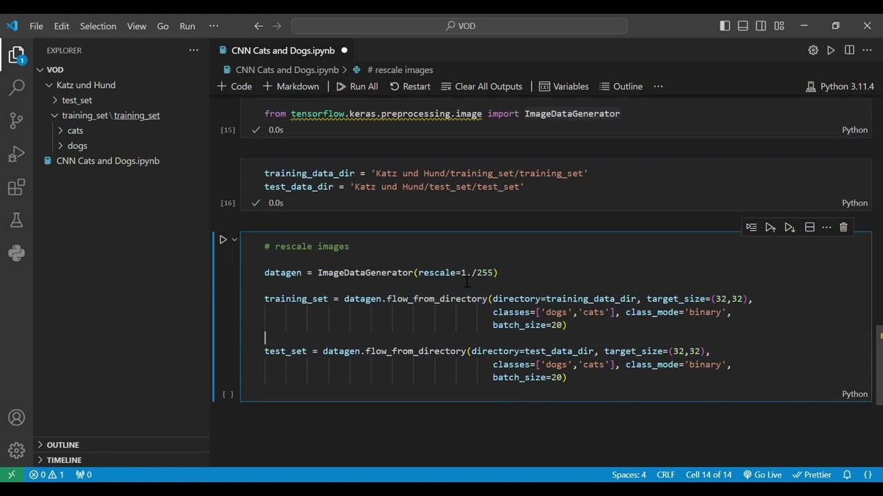 Binary Image Classification with CNNs: Step-by-Step Guide