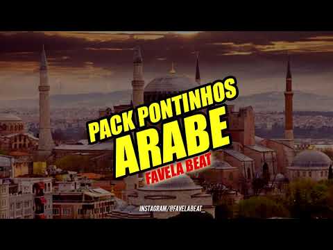 PACK PONTINHO ARABE PARA MONTAGENS - FUNK MANDELÃO - MAGRÃO - FAVELA BEAT