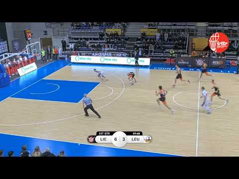 RSW Liège Basket vs Stella Artois Leuven Bears // Lotto Basketball Cup MEN