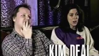 Pixies.- Interview / David Bowie (MTV News Clip 1990)