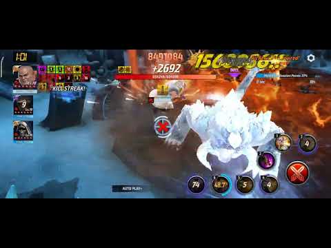 Combat Villain ABx - Burn Season 🔥/ Kingpin & Doc Ock (Rotation can be improved) / MFF