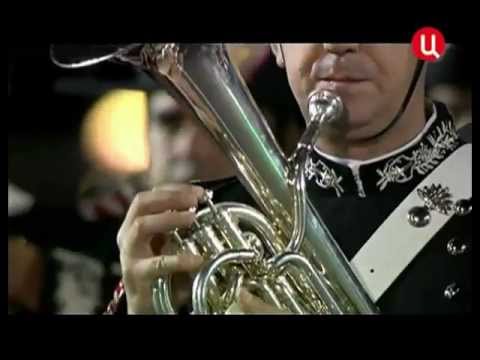 Banda Dell'Arma Dei Carabinieri e Spettacolare Finale al Military Music Festival di Mosca 01/09/2012