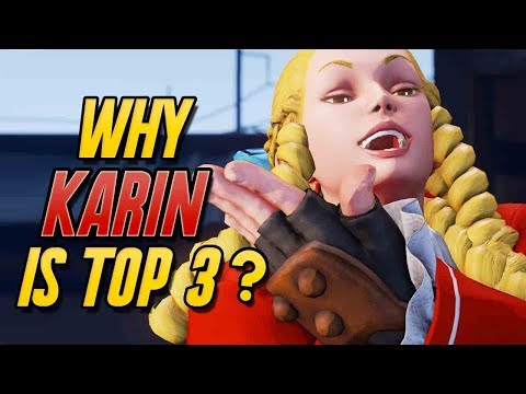 WHY KARIN IS TOP 3 IN SFV SEASON 4