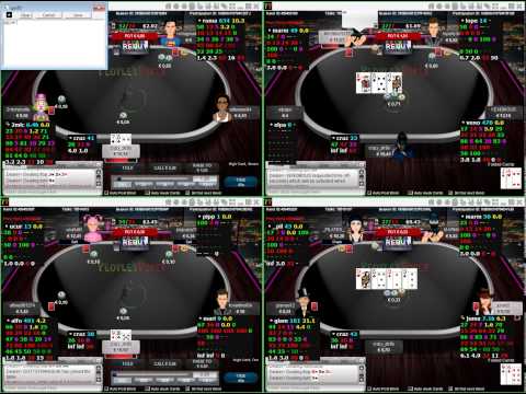 lordkhain - sessione live 4xnl10 su people's poker