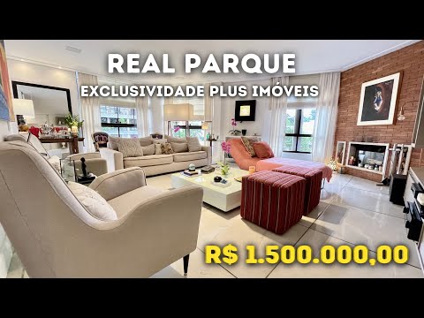 Vídeo do imóvel — Apartamento 3 Suites 4 Vagas Deposito no Real Parque. Permuta!!!!