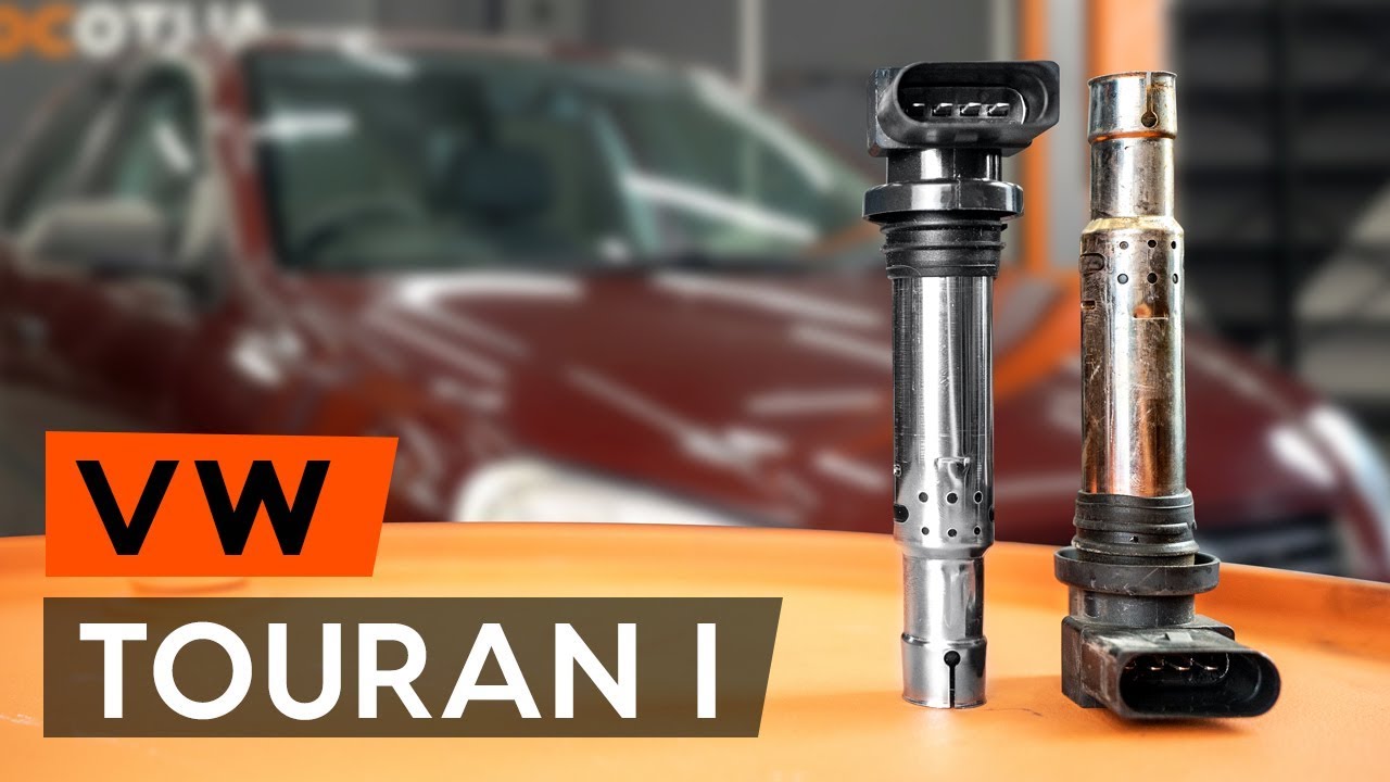 Comment changer : bobines d'allumage sur VW Polo 9N - Guide de remplacement