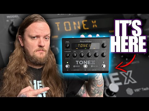 I Tried The TONEX Pedal..