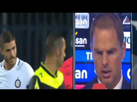 Empoli Inter 0 2.Ampia sintesi/Highlights.Interviste De Boer Rai Mediaset.Serie A.21.09.20