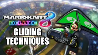 Everything You Need to Know About GLIDING in Mario Kart 8 Deluxe!