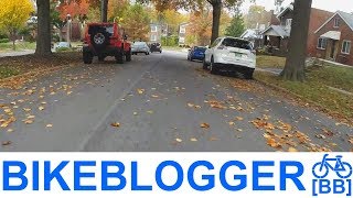 Look At The Pretty Colors! Autumn Bike Commuting BikeBlogger