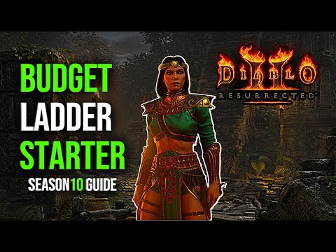 The Best D2R Ladder Start Character Season 10 - Diablo 2 Resurrected