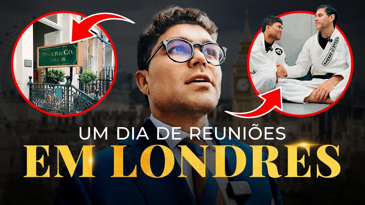 APRESENTEI O G4 AOS MAIORES FUNDOS DO MUNDO | Roadshow em Londres