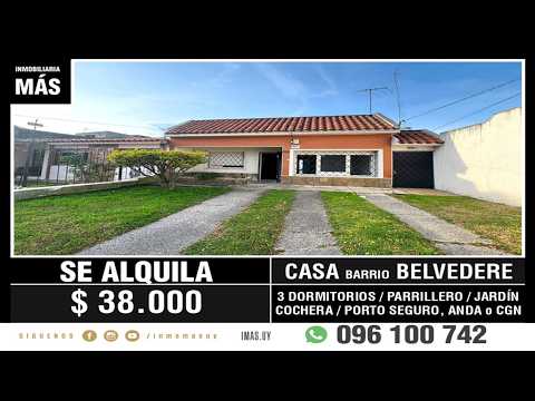 Video de YouTube - Casa Alquiler Cochera La Teja Montevideo iMas.uy LM