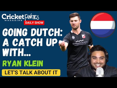 Going Dutch: A catch up with Ryan Klein | Daily Show