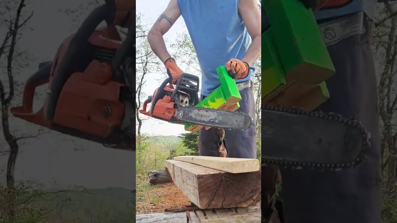 2x4 Chainsaw Mill Attachment-Preview
