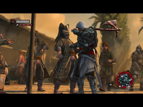 Assassin's Creed: Revelations Brutal Kill Compilation Vol.1