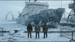 After the World Froze, Survivors Found a Giant Ship Buried in Ice