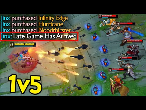 TOP 50 BEST 1v5 COMEBACKS (Yasuo 1v5, Kindred Solo Pentakill, Insane Leblanc 1v5...)