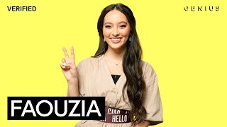 Faouzia &quot;Tears Of Gold&quot; Official Lyrics &amp; Meaning | Verified