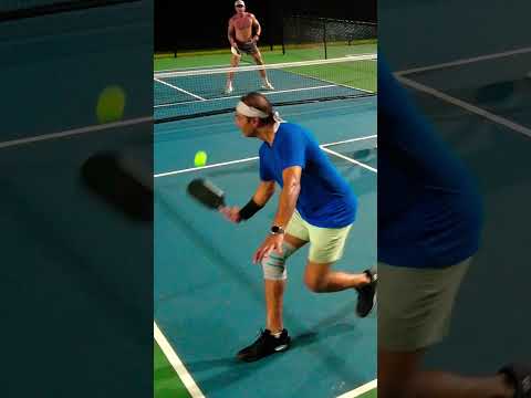Worst Move Ever on the Pickleball Court  #pickleball  #highlights  #pickleballhighlights  #sports