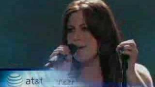 American Idol 7 - Top 8 - Carly Smithson - Show Must Go On