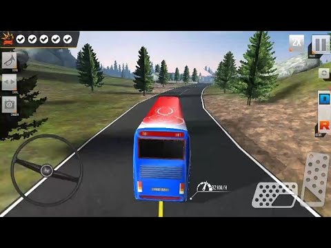 Modern 🚌 bus simulator New parking game: bus game।।