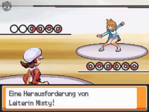 Pokémon Goldene Edition HeartGold (German Walkthrough) [53] - Misty und mehr