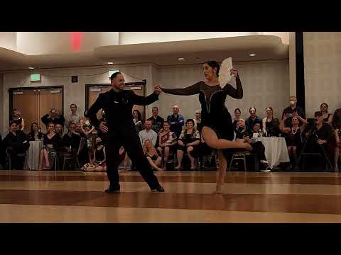 Carlos and Maureen, Valentango 2023 (milonga)