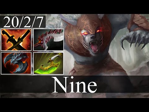 Tundra.Nine - Ursa | Carry Gameplay Dota 2 Patch 7.31c