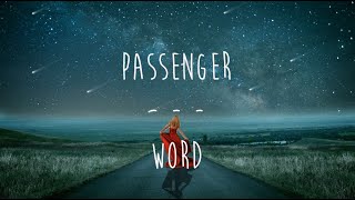 Passenger - Words (Lyrics)