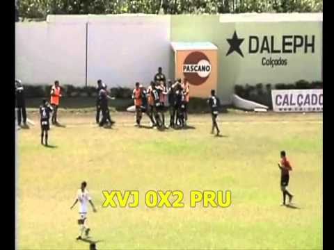 COPA PAULISTA DE FUTEBOL 2010 XV DE JAÚ 1x2 GRÊMIO PRUDENTE.AVI