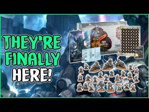 LEAGUES OF VOTANN PREORDER! The 20 Year Wait Is Nearly Over! │ Warhammer 40k 9th Edition