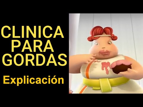 Clínica Para Gordas, Explicación   Cortometraje Animado 6 #shortfilm #animation #animated #2d