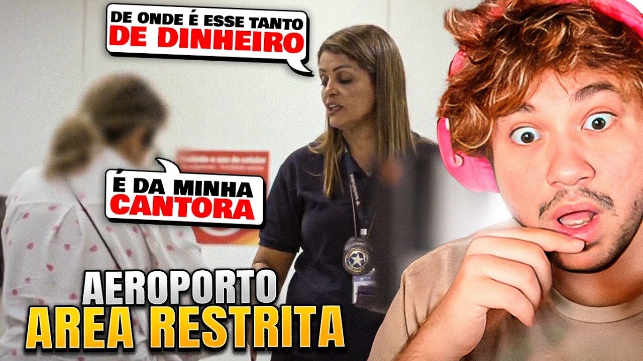 EMPRESÁRIA DE UMA ARTISTA MUITO FAMOSA SE DEU MAL NO AEROPORTO ÁREA RESTRITA