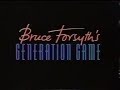 Bruce Forsyth S Generation Game 1991