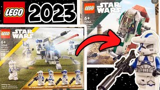 HUGE LEGO Star Wars 2023 LEAKS | 501st Battle Pack & Slave 1 Microfighter