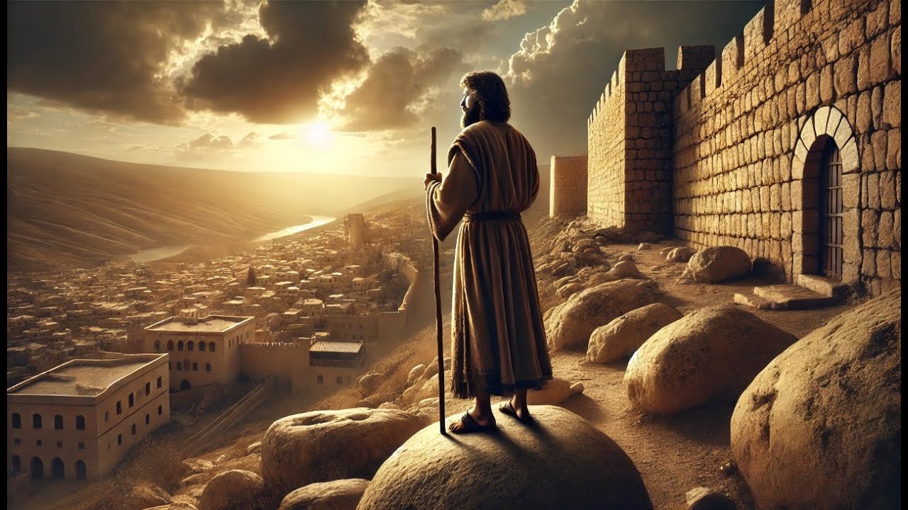 A Terrível Visão do Profeta Isaías