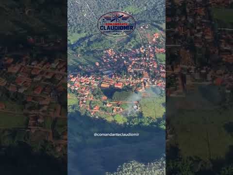 🛩 São Gonçalo do Rio Preto Minas Gerais ⛰️