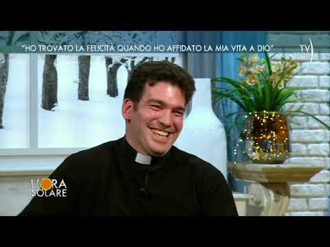 L'Ora Solare (TV2000) - "Ho trovato la felicità quando ho affidato la mia vita a Dio"