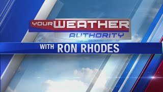 Ron's Breezy & Cold New Year's Forecast