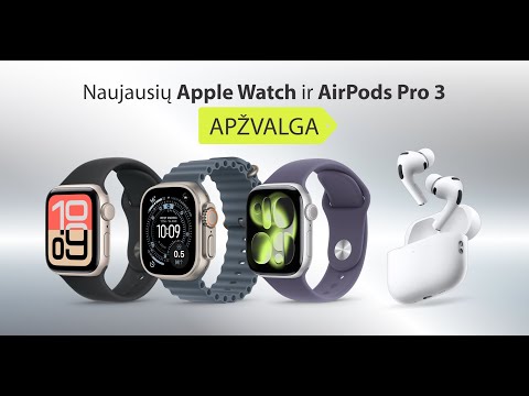 Apple AirPods Pro 3 - MFHP4ZM/A video