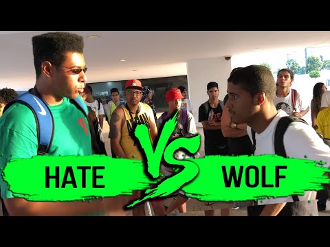 HATE X WOLF - Batalha do Museu #378 (2° FASE)
