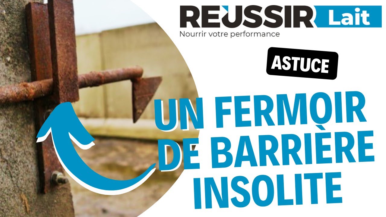 Astuce : Une barrière pas comme les autres