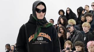 Balenciaga Spring-Summer 2022 video