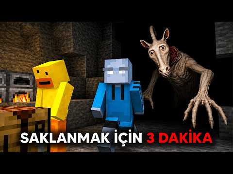 3 DAKİKA İçinde SAKLAN!
