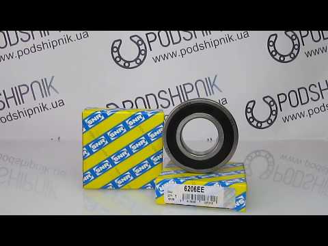 Подшипник 6204 2RS C3 EE SNR Франция - фото 1 - id-p1846042425